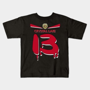 Friday 13th Football style Kids T-Shirt